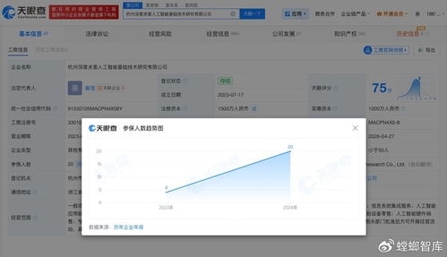 DeepSeek增资至1500万 加码信息系统集成服务，加速AI产业化布局