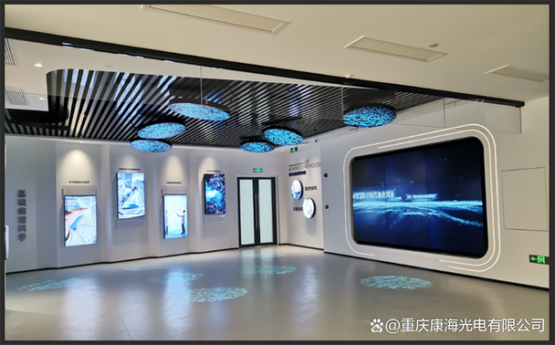 企业展厅led屏厂商并非单纯的设备供应商,而更多承担着方案设计,系统